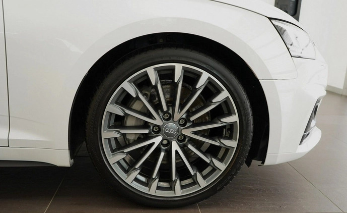 Audi A5 cena 149850 przebieg: 155800, rok produkcji 2018 z Polanica-Zdrój małe 704